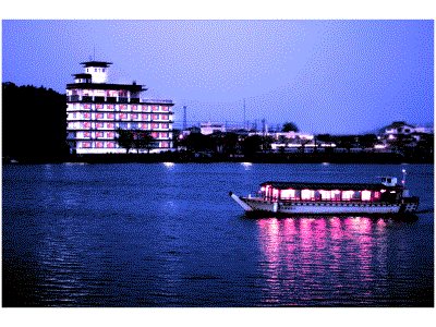 Itako Fujiya Hotel in Ibaraki, Japan