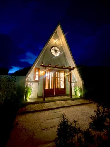 Chalé Pé do Morro - carbon neutral hotel in Penha