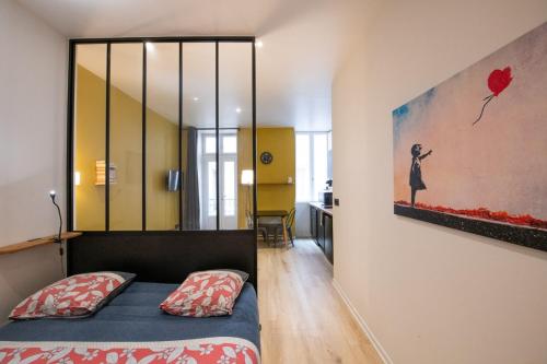 L'opera 10 Beau Studio Avec Balcon Opera - last minute hotel in Lyon