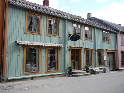 Houmbgaarden — 4-Star Luxury Hotel in Roros, Norway