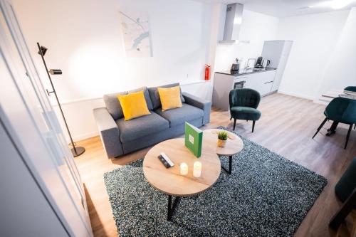 Charming 60m2 One Bedroom Apartment WE39B — 4-Star Luxury Hotel in Tiel, Netherlands
