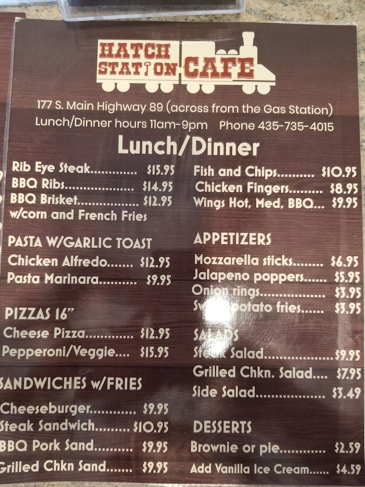 Hatch Station Motel and Restaurant - photo 22