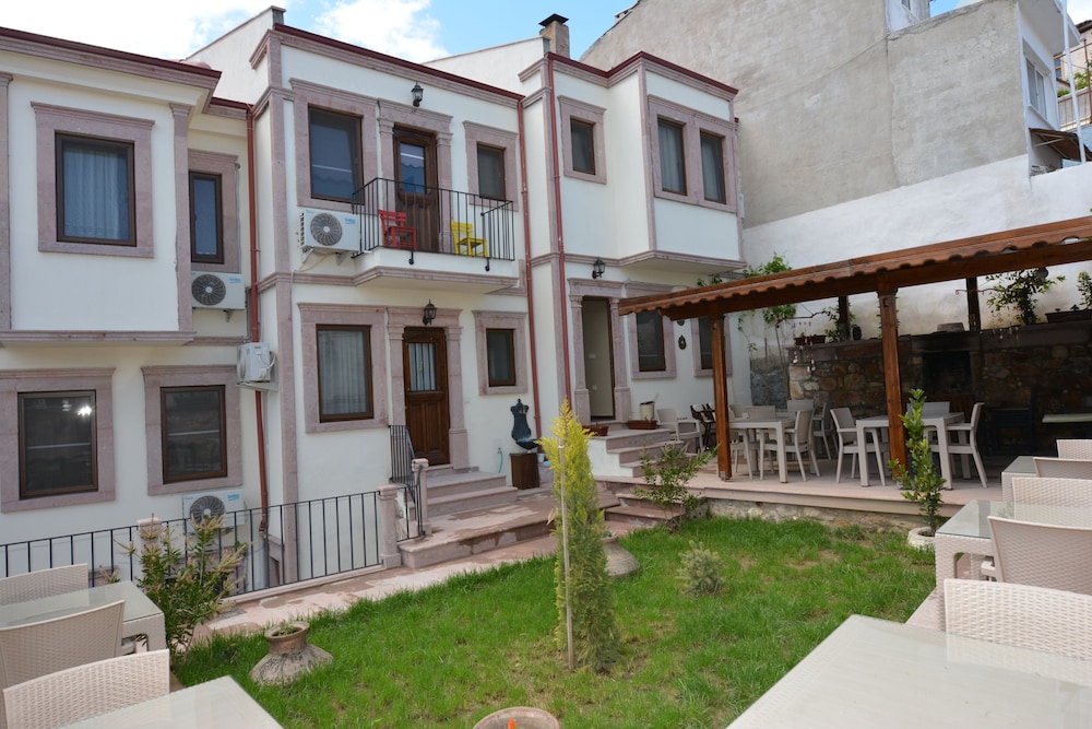 Hayriye Hanim Ege in Ayvalik, Turkey