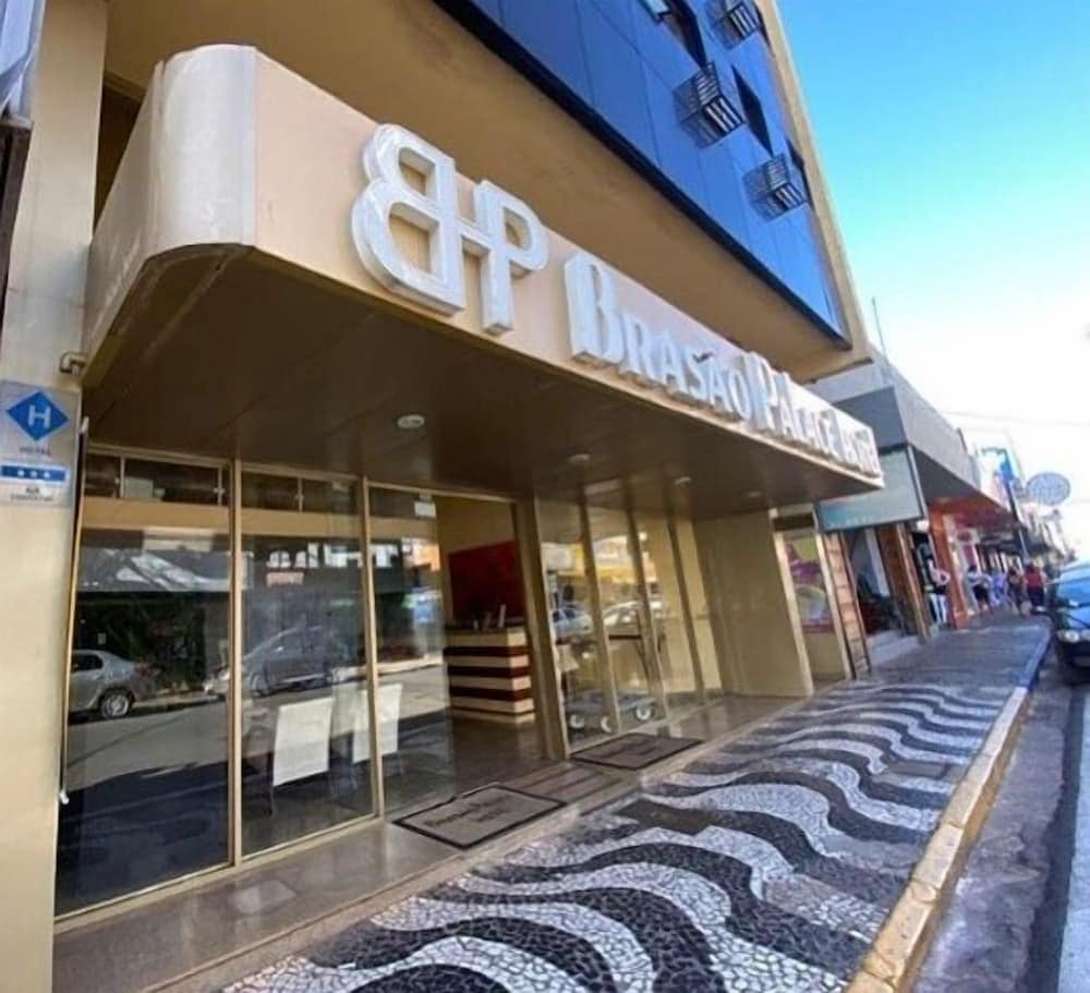 Brasão Palace Hotel in Presidente Prudente, Brasil