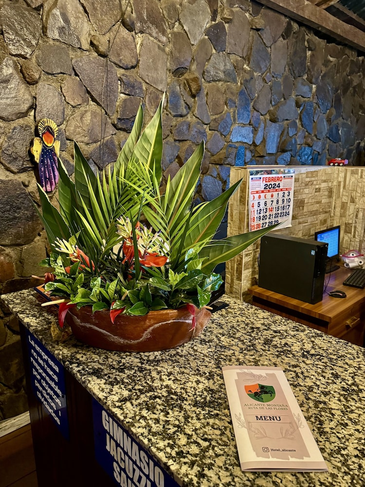 Hotel Alicante Montana — Concepcion De Ataco — photo 2
