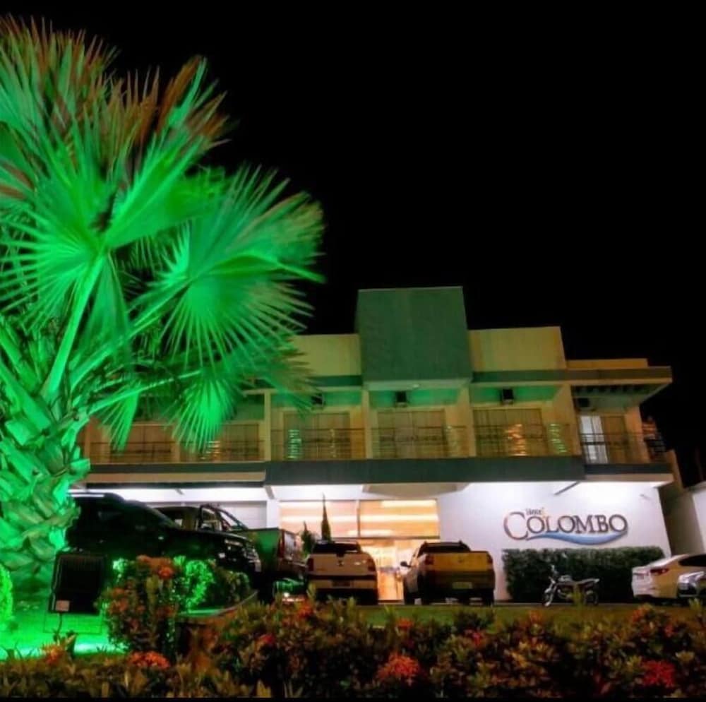 Hotel Colombo - carbon neutral hotel in Barra Do Garcas