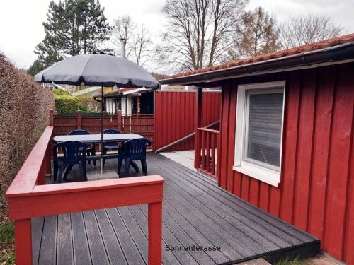 Möwe 30 - carbon neutral hotel in Mirow