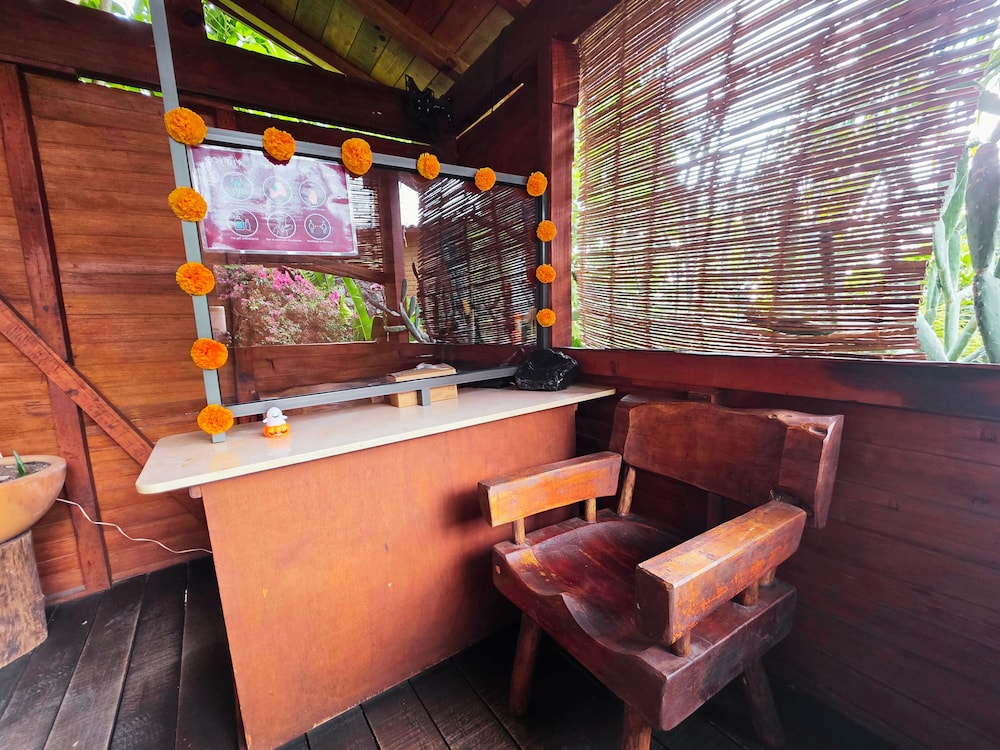 Cabañas El Nido De La Huilota — 4-Star Luxury Hotel in Tepoztlan, Mexico