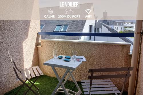 Le Voilier 200m du Port Calme — hotel in La Trinite-Sur-Mer