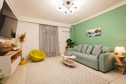 Emerald Oasis by Nexus next to White Tower and TIF in Thessaloniki, Greece