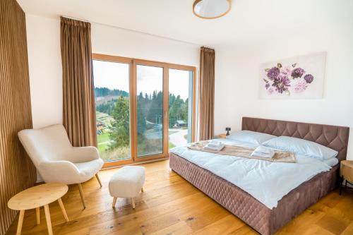 Family apartment Kubínska Hoľa — 5-Star Luxury Hotel in Dolny Kubin, Slovakia
