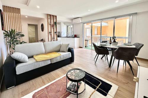 Le Mediterranee Centre Climatisation in Menton, France