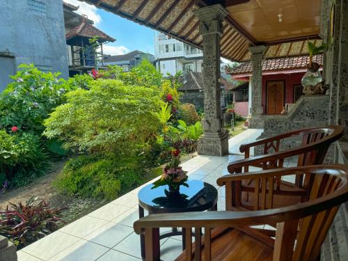 Sari Bungalows - carbon neutral hotel in Ubud