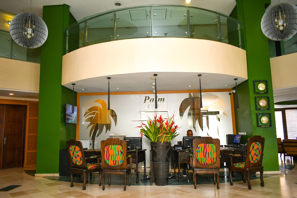 Hôtel Palm Club in Abidjan, Côte D'Ivoire