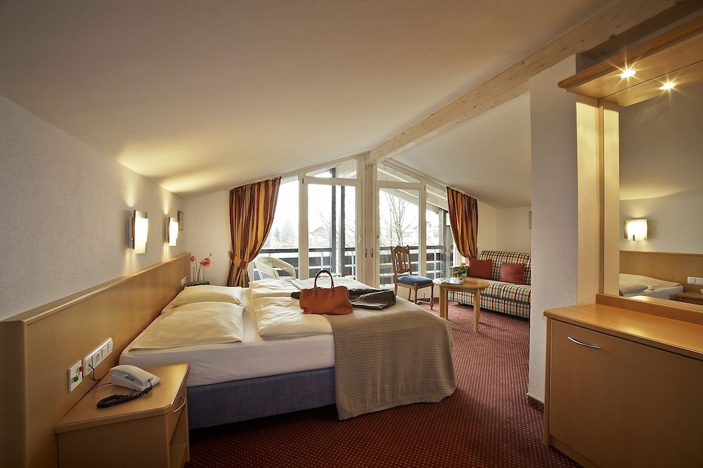 Hotel Bavaria - carbon neutral hotel in Oberstaufen