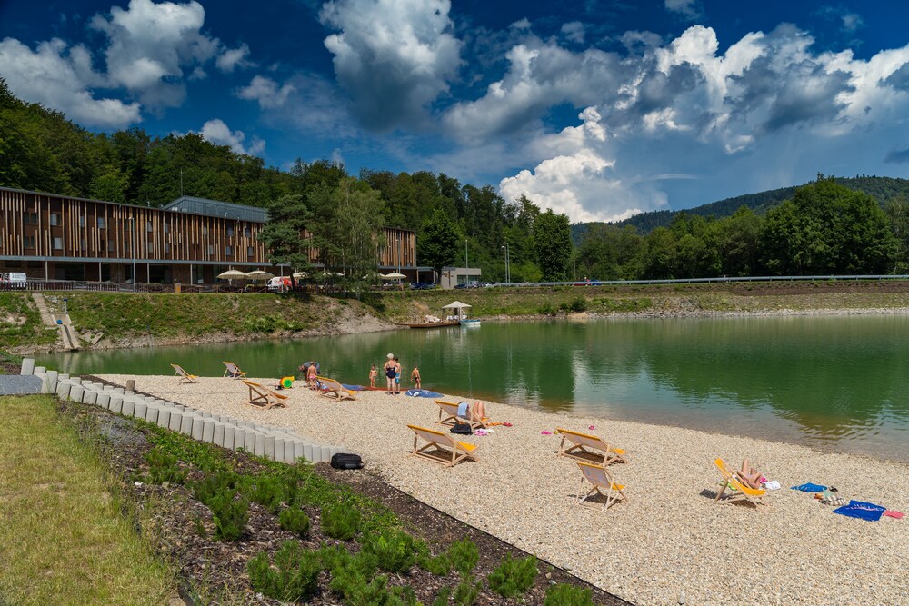 Hotel Salamandra - carbon neutral hotel in Banska Stiavnica