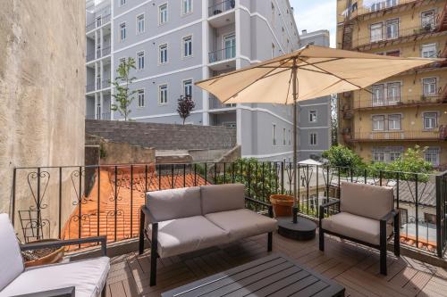 Comfortable Apartment with Terrace near Marquês de Pombal Lisbon TTL317 — 4-Star Luxury Hotel in Lisbon, Portugal