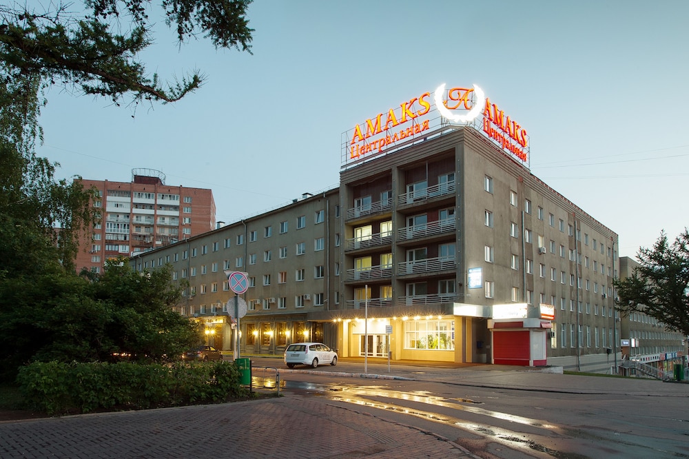 AMAKS Tsentralnaya Hotel in Izhevsk, Russia