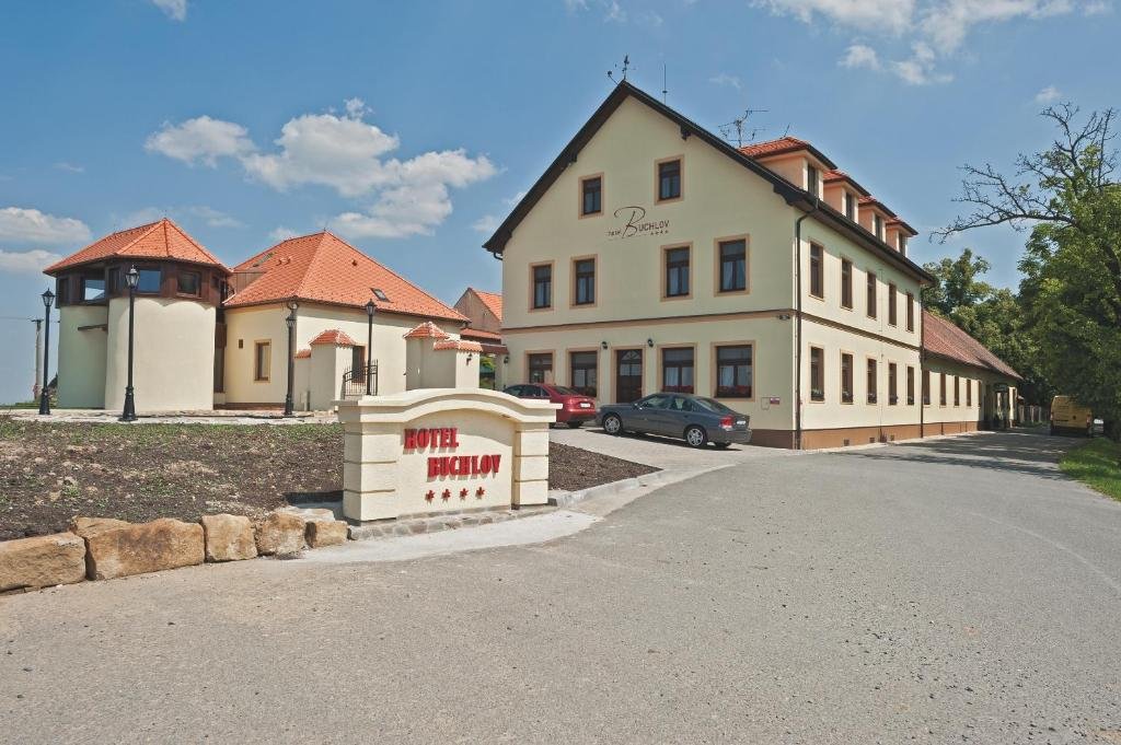 Hotel Buchlov in Buchlovice, Czech Republic