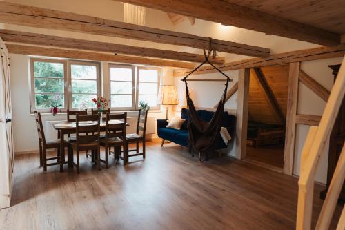 Kamienny Zakątek w Górach Bystrzyckich Zieleniec SKY Czarna Góra Resort Spalona in Bystrzyca Klodzka, Poland