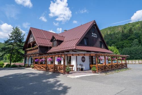 Koliba Pod Horů — hotel in Dolni Becva