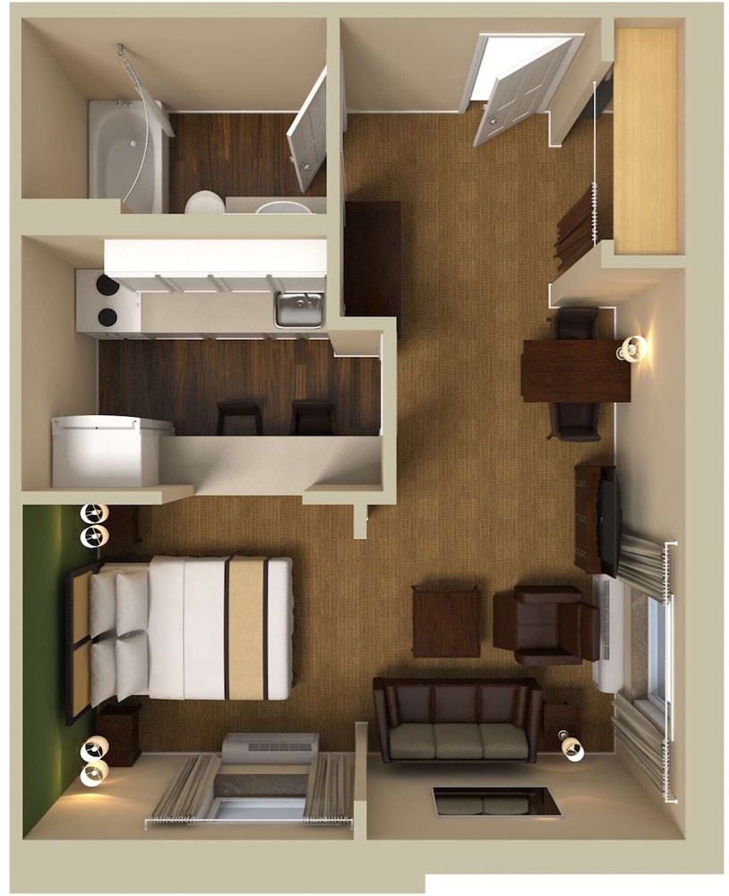 Extended Stay America Raleigh North Raleigh Wake Towne Drive - photo 21