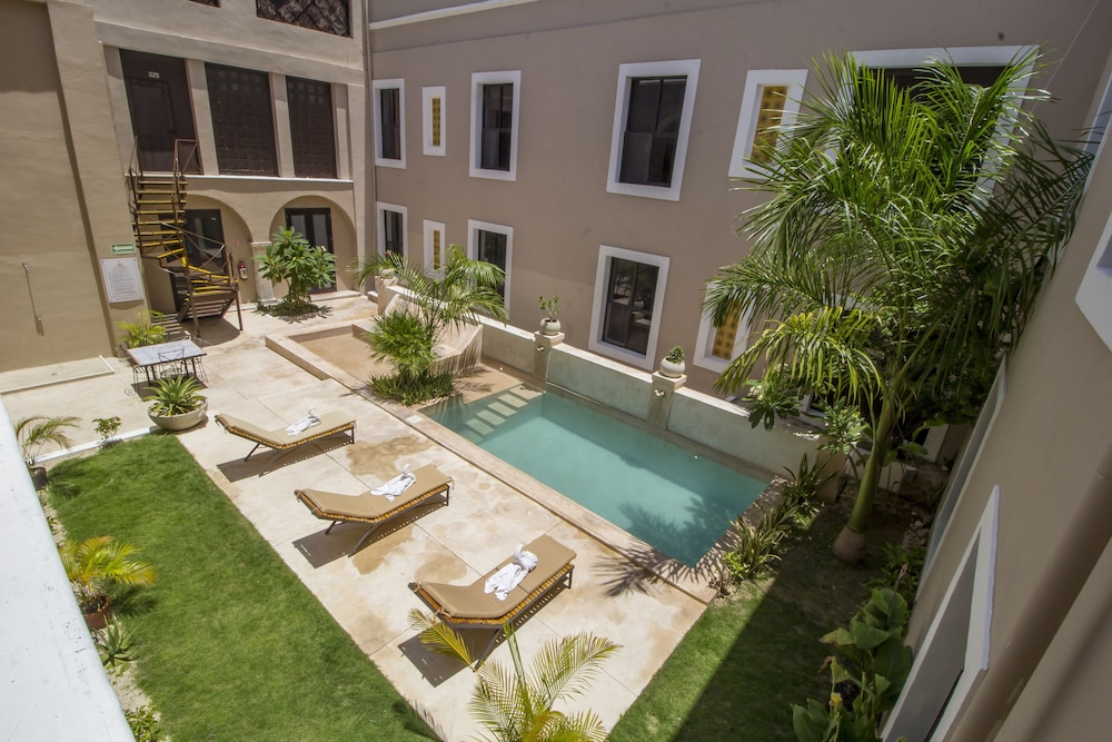 Courtyard view