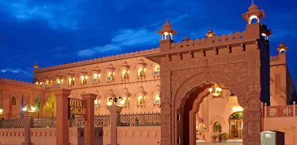 Hotel Sagar - carbon neutral hotel in Bikaner