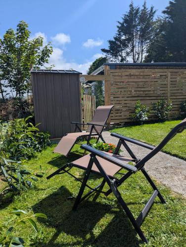 Aberystwyth holiday village walking distance to beach town great outside space parking next to property in Aberystwyth, United Kingdom