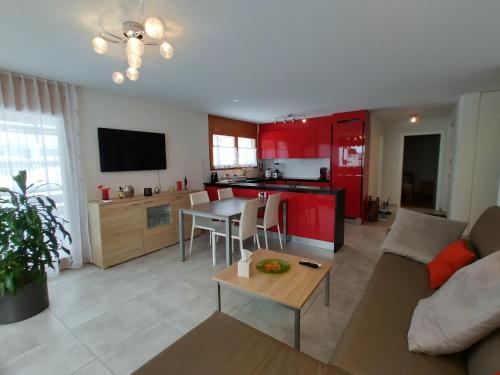 Athos 1 Top Angebot modern gross lichtdurchflutet in Leukerbad, Switzerland