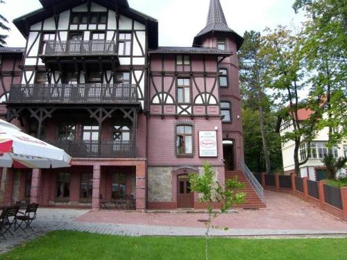 Dom Wczasowy Magnolia in Ladek-Zdroj, Poland