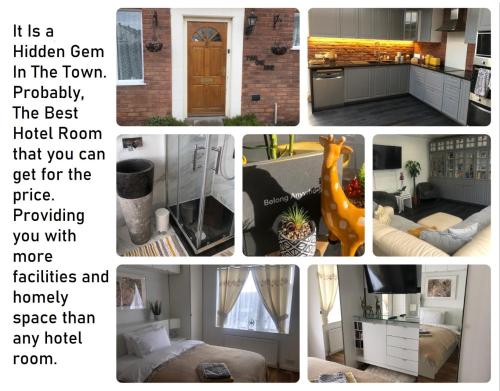 Cannock Chase Guest House Modern Super Spacious Renovated home for 6 guests — 4-Star Luxury Hotel in Huntington, United Kingdom