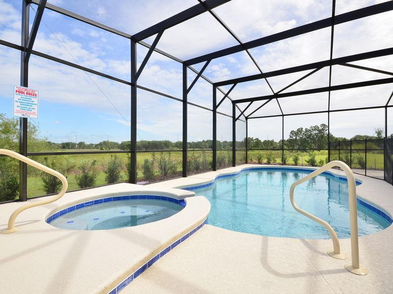Luxury 7 Bedroom 5.5 Bedroom Vacation Home In Solterra Resort - photo 3