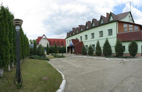 Morozko - carbon neutral hotel in Slavske