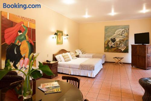 Americano in Arica, Chile