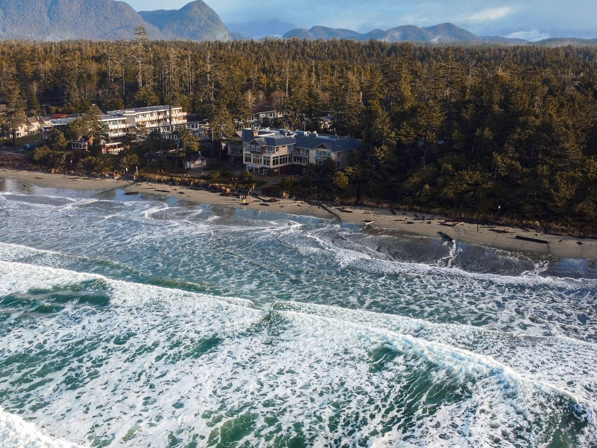 Long Beach Lodge Resort in Tofino, Canada