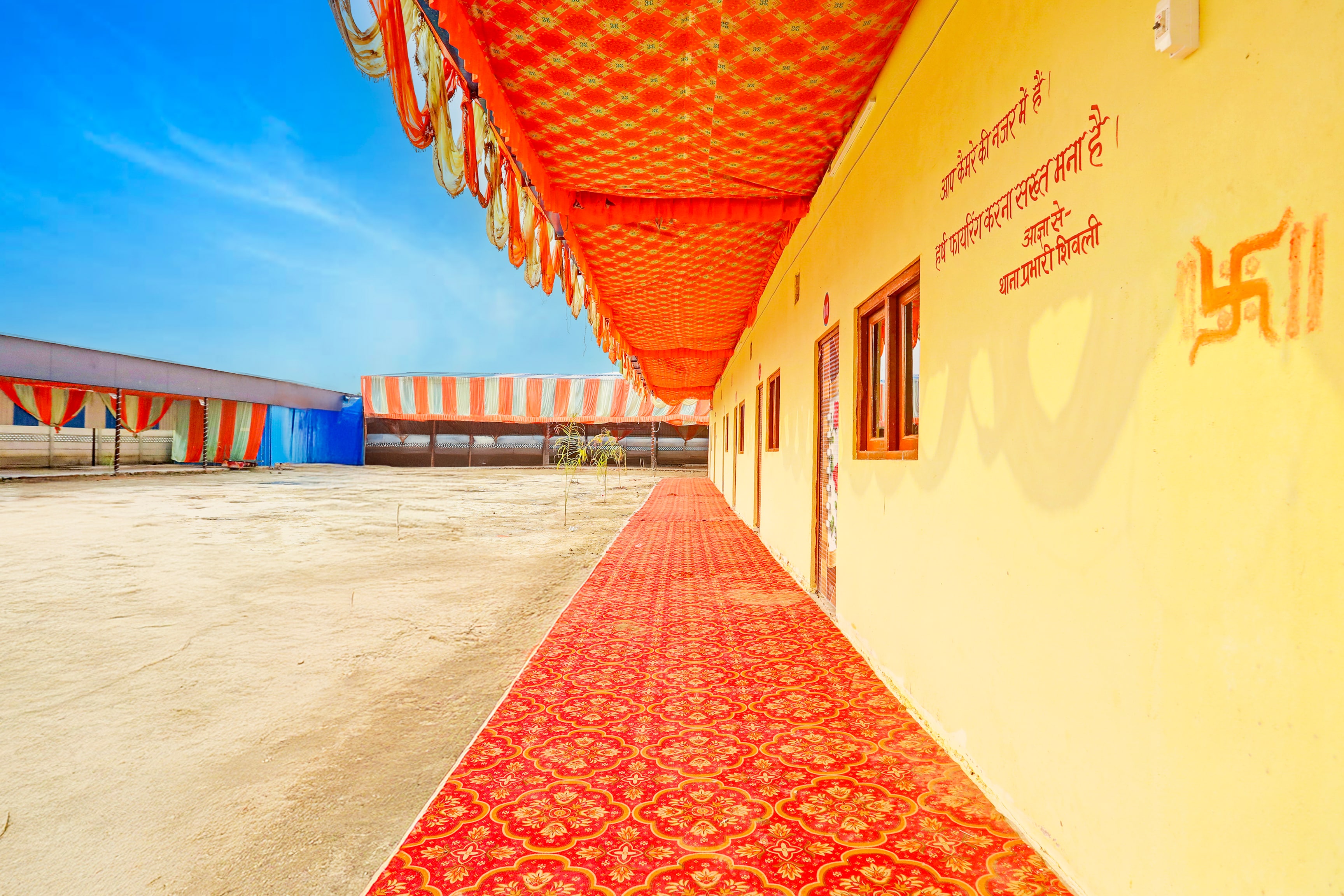 Hotel O By Oyo Kanhaiya Vatika — Kanpur