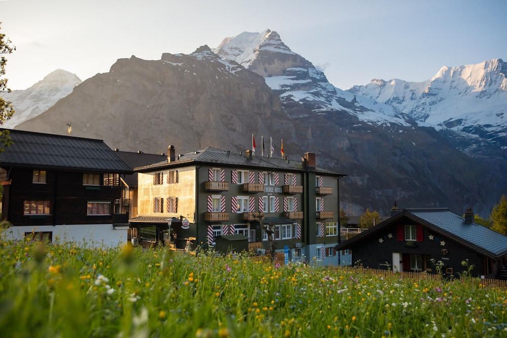 Hotel Drei Berge in Lauterbrunnen, Switzerland