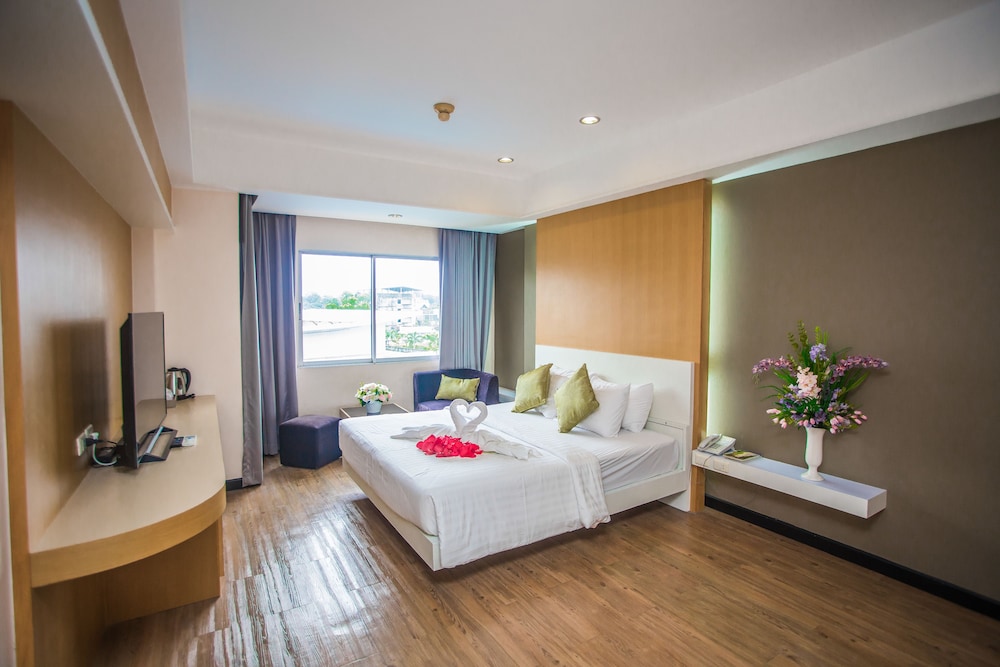 New Travel Lodge Hotel in Chanthaburi, Thailand