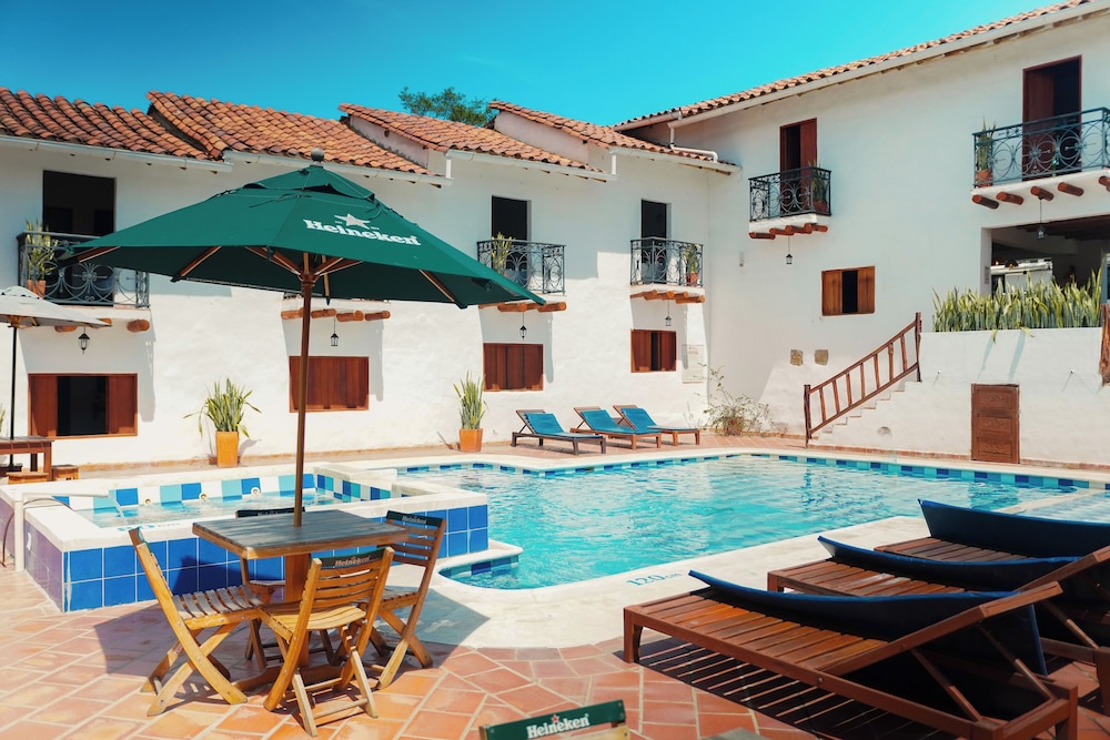 Hotel Victoria Barichara in Barichara, Colombia