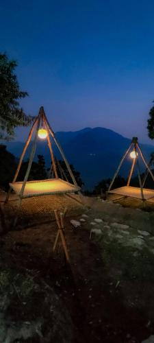 Neerville Waterfall Glamping Neer waterfall in Rishikesh, India