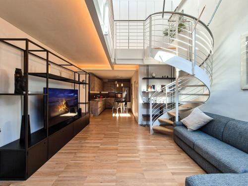 Modern loft design & comfort — 4-Star Luxury Hotel in Milan, Italy