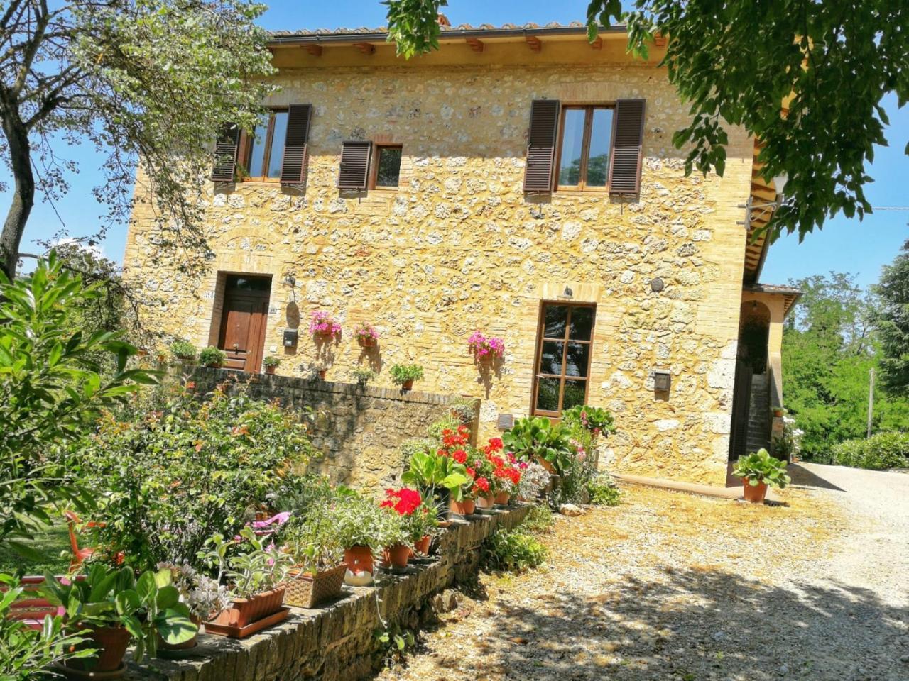 Campagna Giardino 10 Min Da Siena - carbon neutral hotel in Sovicille