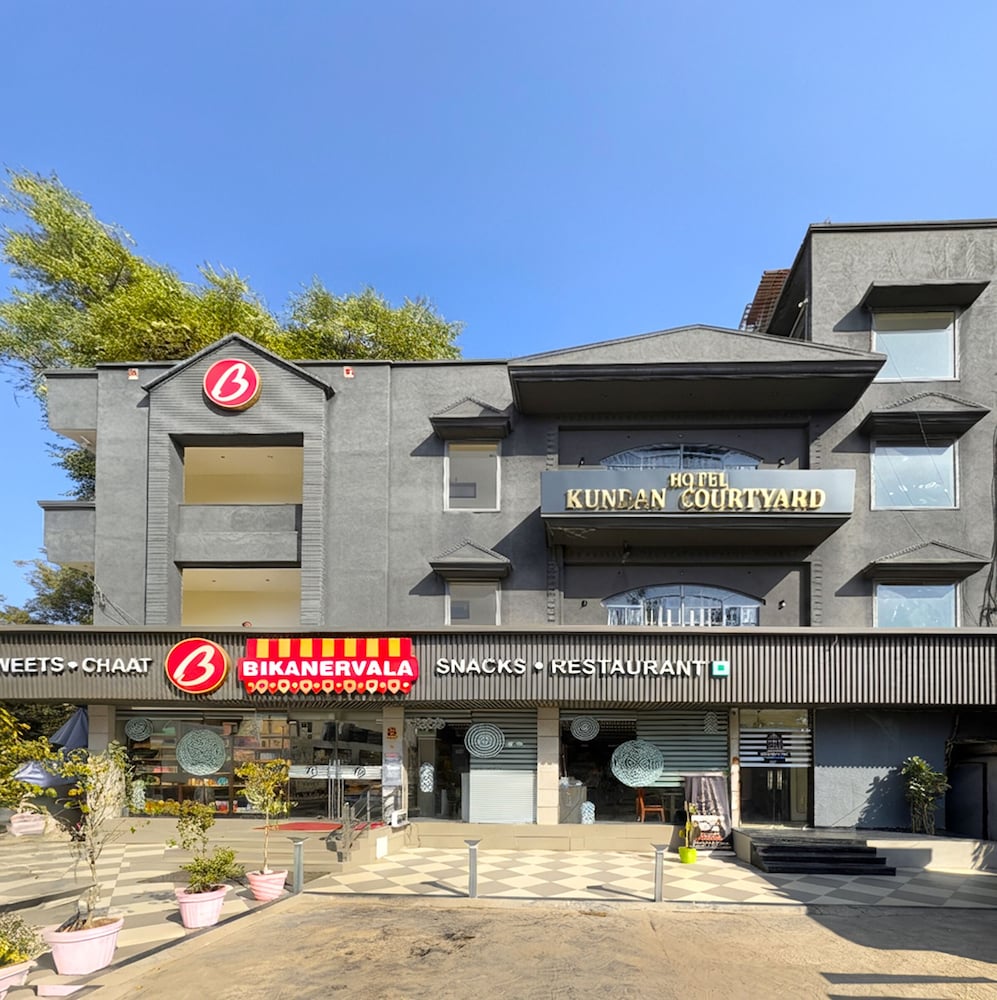 Hotel Kundan Courtyard in Gwalior, India