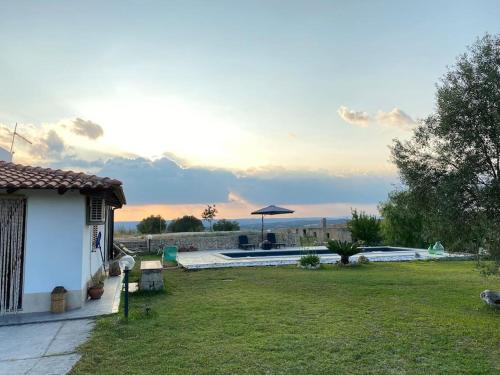 Villa Iblea Private Pool & Sunset Hill Views — 4-Star Luxury Hotel in Avola, Italy