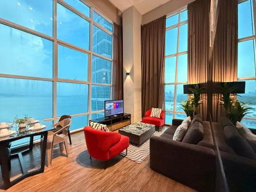 Seaview Seafront Duplex in Town with WiFi & Full Kitchen 10 — 4-Star Luxury Hotel in George Town, Malaysia