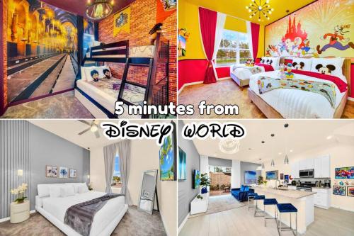 3BD 3BA Themed House Near Disney — 4-Star Luxury Hotel in Orlando, United States