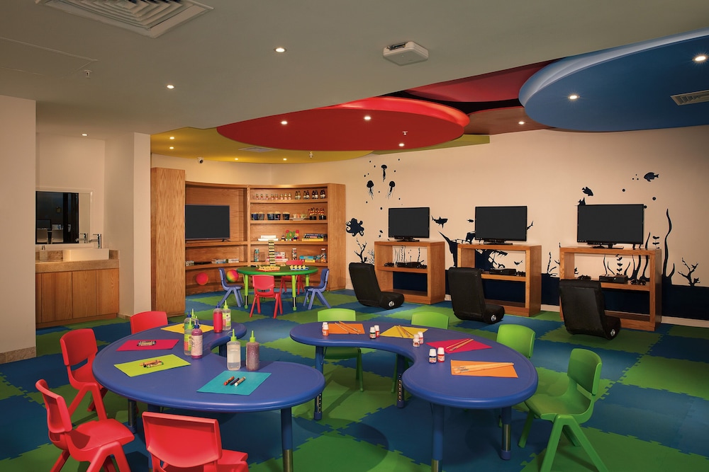 Children's area