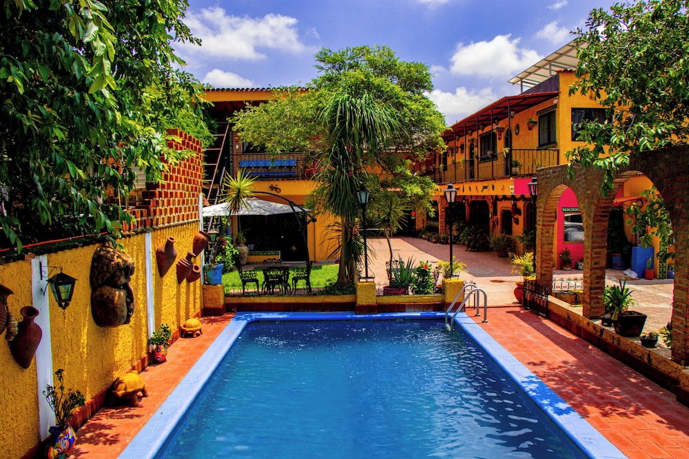 Posada Margaritas in Tlaquepaque, Mexico