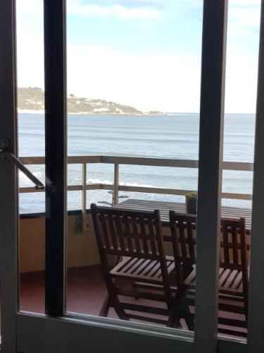 Splendide T2 Face a la Mer Terrasse Wifi in Hendaye, France